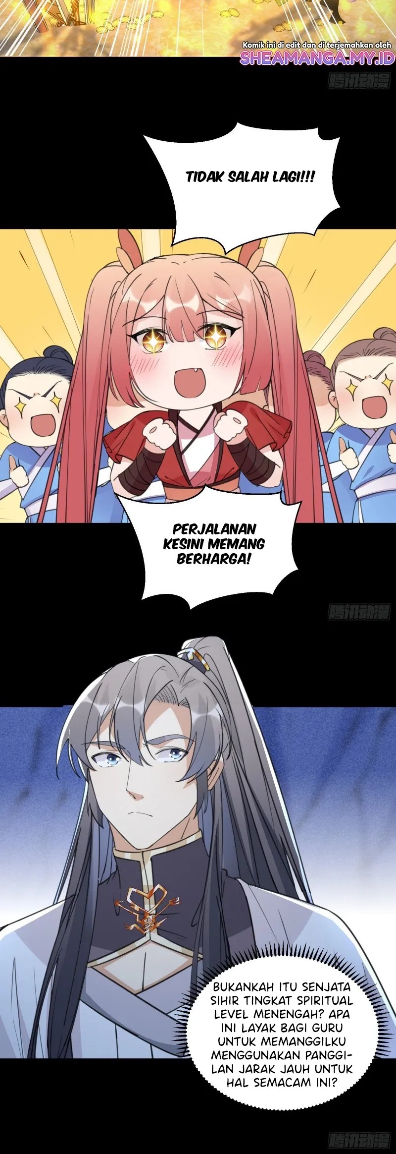 Cultivating Immortals With Rich Women Chapter 46 Gambar 5