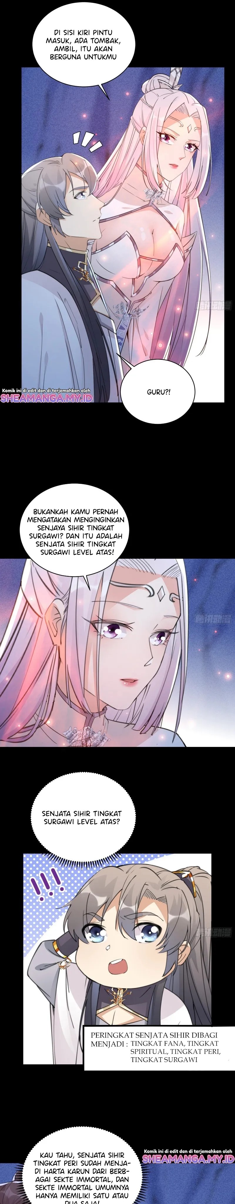 Cultivating Immortals With Rich Women Chapter 46 Gambar 6
