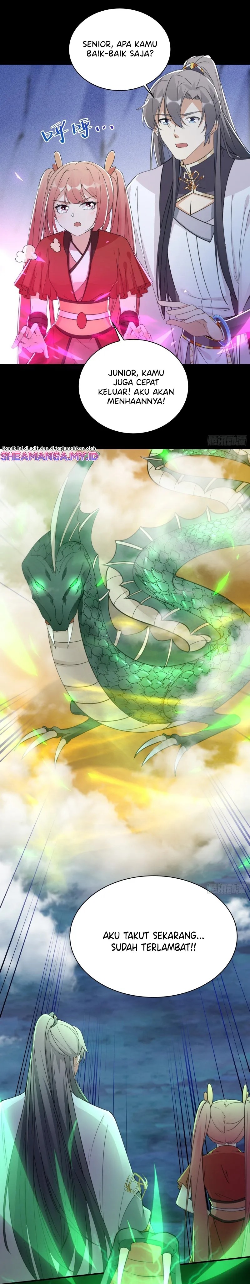 Cultivating Immortals With Rich Women Chapter 46 Gambar 14
