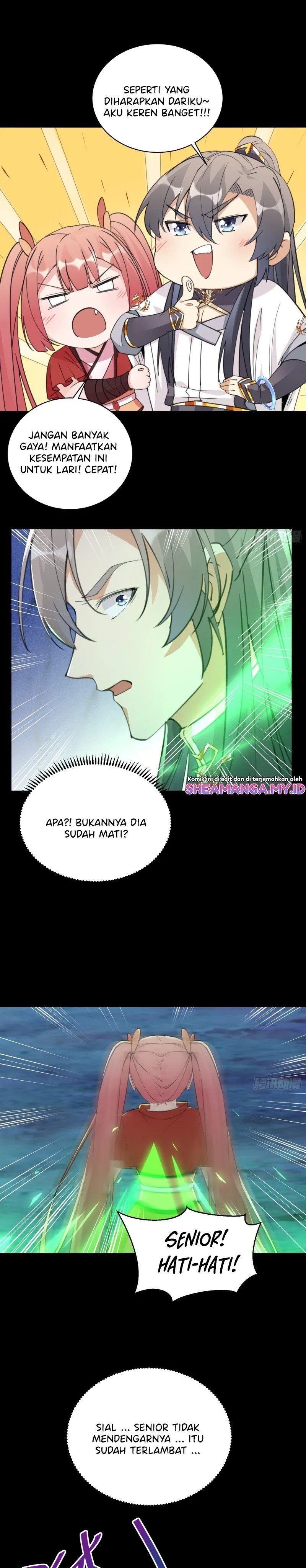 Cultivating Immortals With Rich Women Chapter 46 Gambar 18
