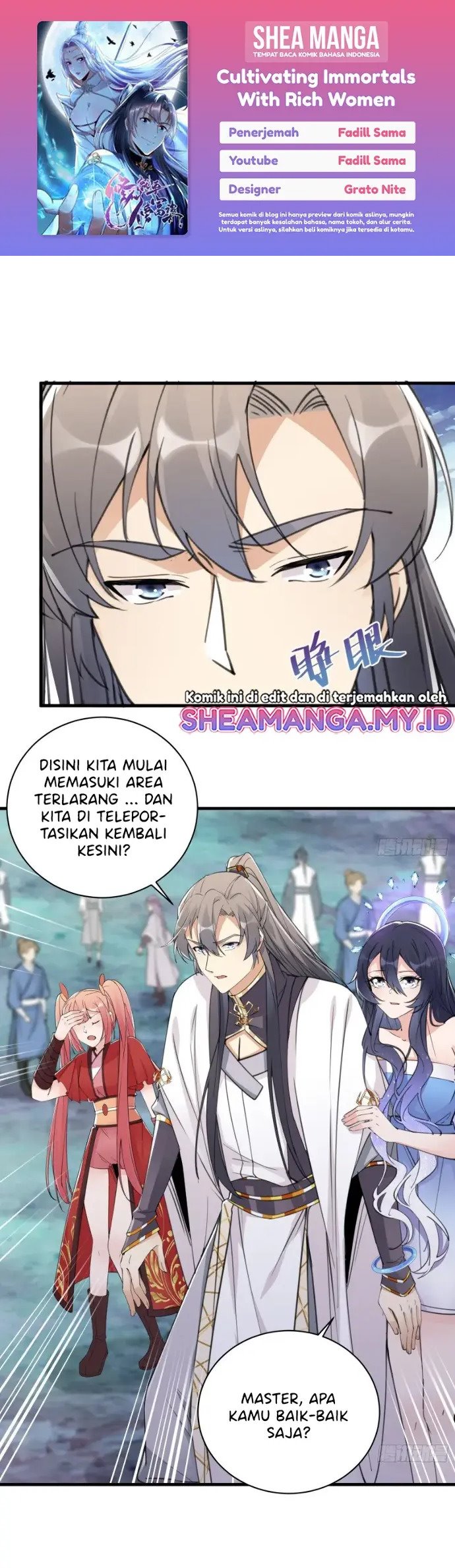 Cultivating Immortals With Rich Women Chapter 49 Gambar 1