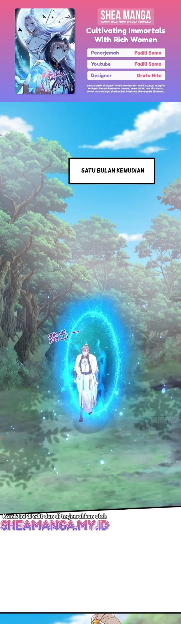 Cultivating Immortals With Rich Women Chapter 55 Gambar 1