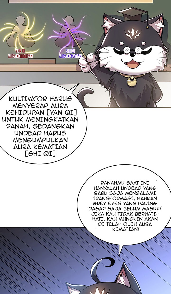 Cultivation Record Of The Undead King (Undead King’s Immortal Cultivation) Chapter 04.5 Gambar 39