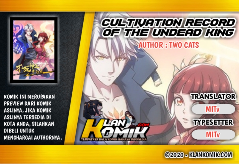 Cultivation Record Of The Undead King (Undead King’s Immortal Cultivation) Chapter 16 Gambar 1