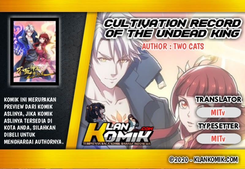 Cultivation Record Of The Undead King (Undead King’s Immortal Cultivation) Chapter 20 Gambar 1