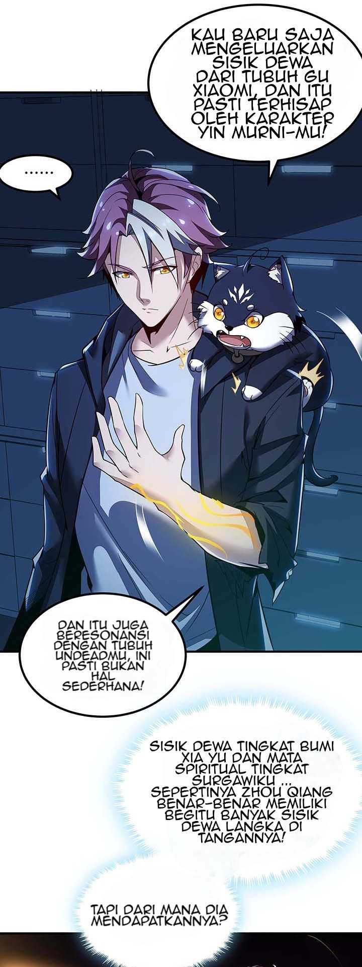 Cultivation Record Of The Undead King (Undead King’s Immortal Cultivation) Chapter 26 Gambar 5