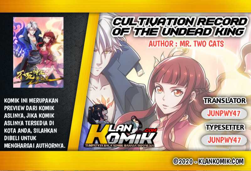 Cultivation Record Of The Undead King (Undead King’s Immortal Cultivation) Chapter 32 Gambar 2