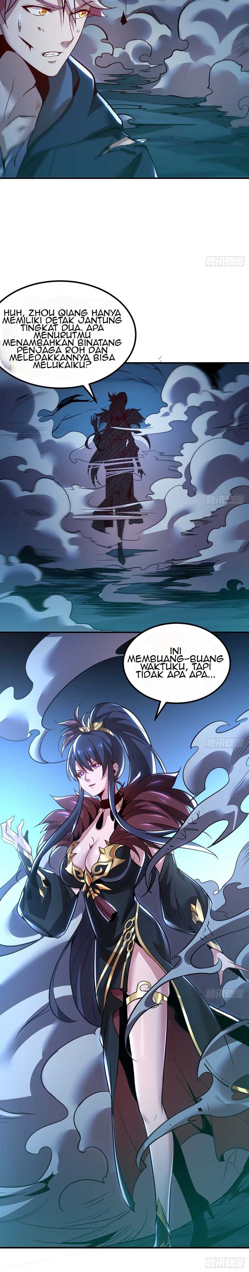 Cultivation Record Of The Undead King (Undead King’s Immortal Cultivation) Chapter 33 Gambar 4