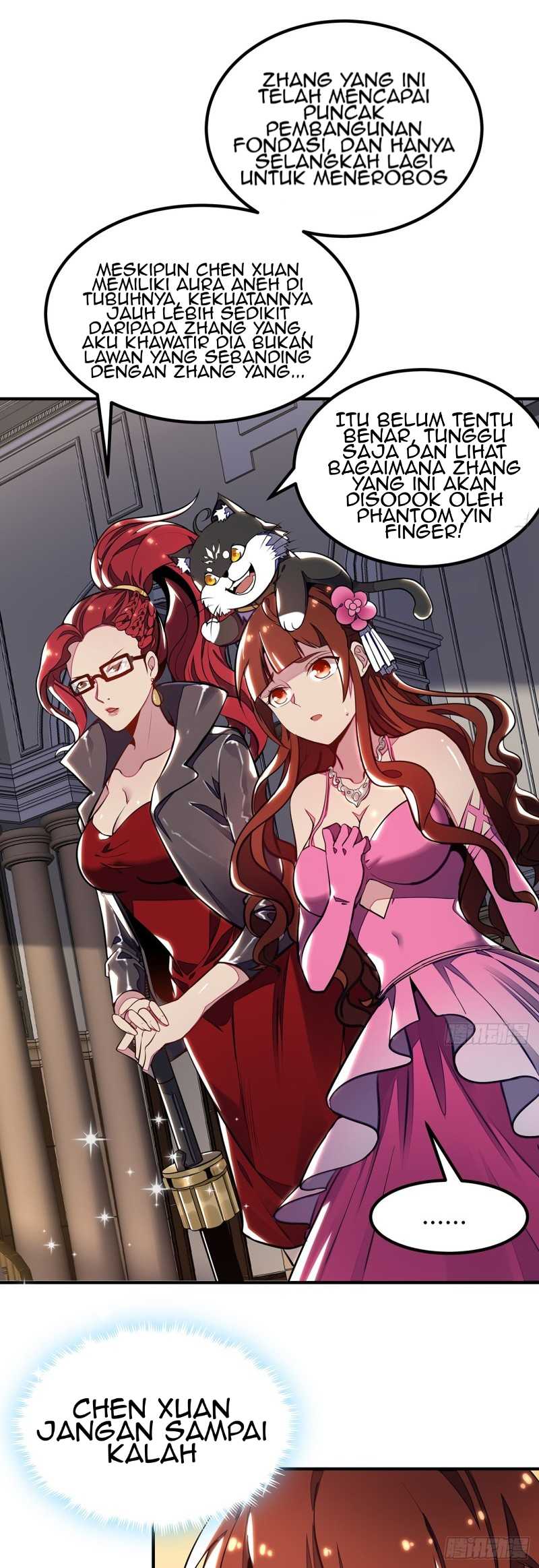 Cultivation Record Of The Undead King (Undead King’s Immortal Cultivation) Chapter 37 Gambar 4