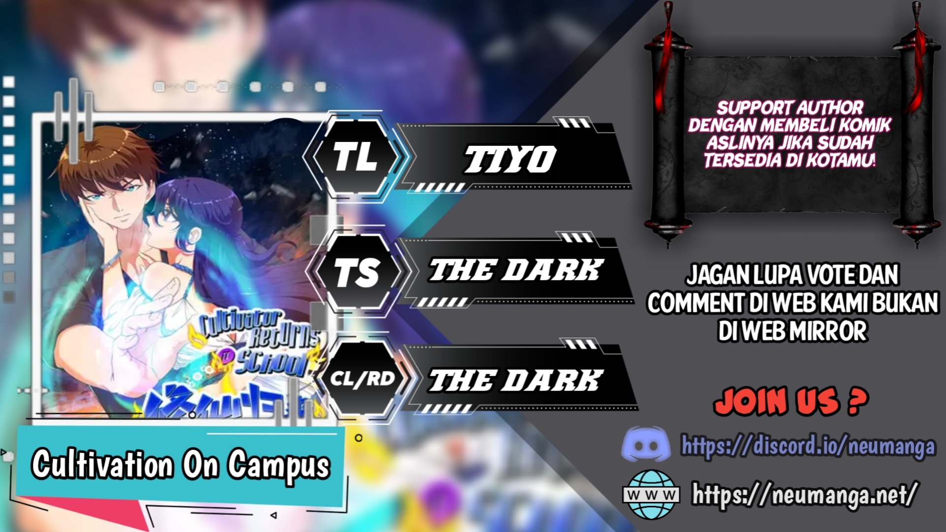 Cultivation Return on Campus Chapter 364 Gambar 1