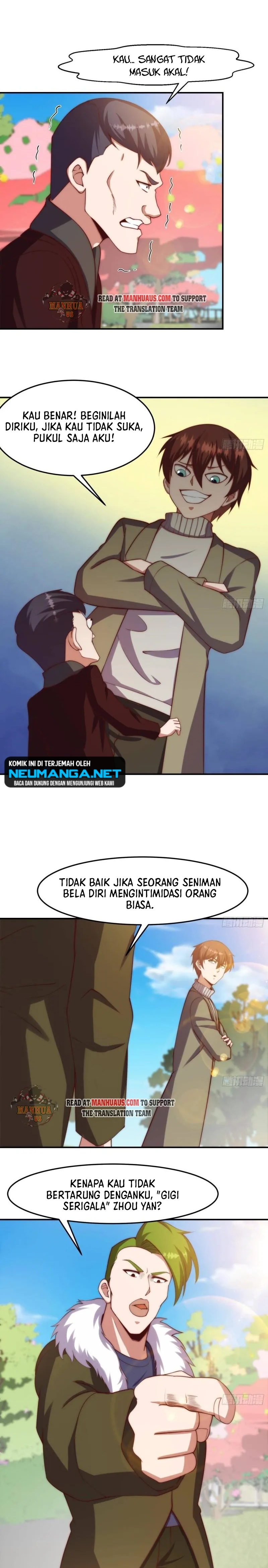 Cultivation Return on Campus Chapter 364 Gambar 2