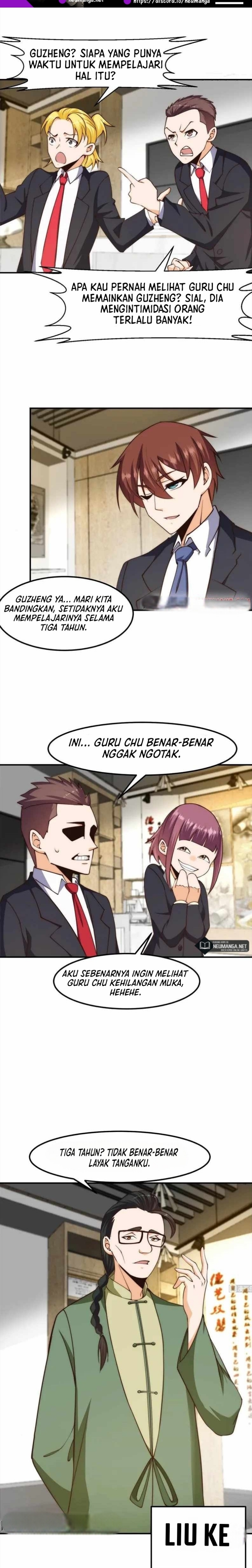 Cultivation Return on Campus Chapter 389 Gambar 3
