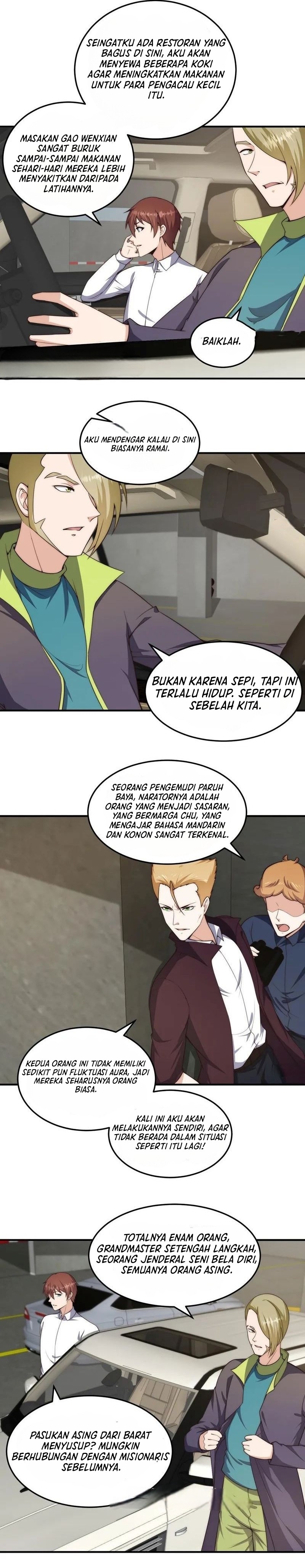 Cultivation Return on Campus Chapter 399 Gambar 3