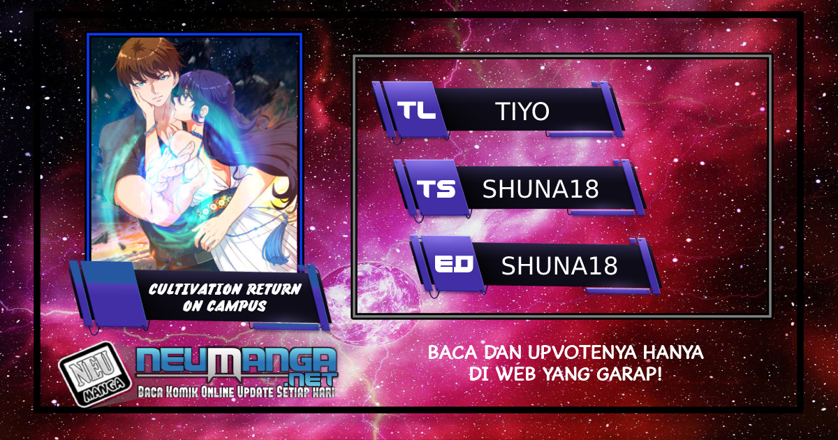 Cultivation Return on Campus Chapter 417 Gambar 1