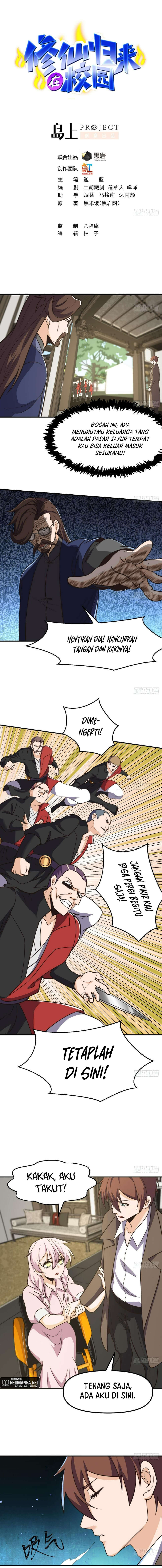 Cultivation Return on Campus Chapter 429 Gambar 1