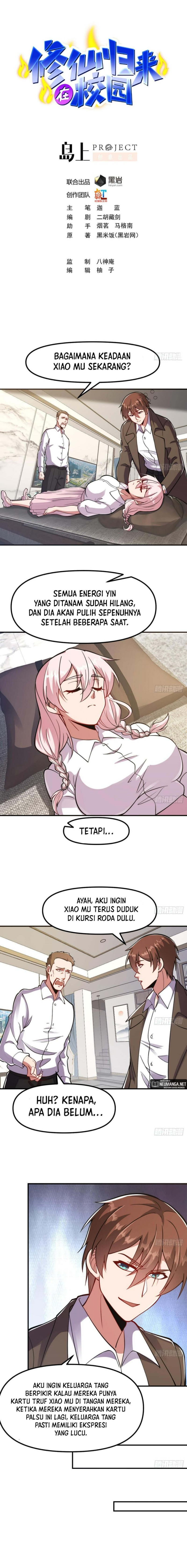 Cultivation Return on Campus Chapter 432 Gambar 1