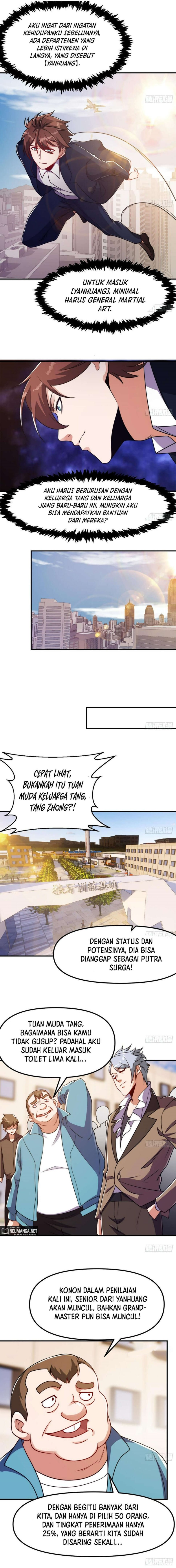 Cultivation Return on Campus Chapter 432 Gambar 3