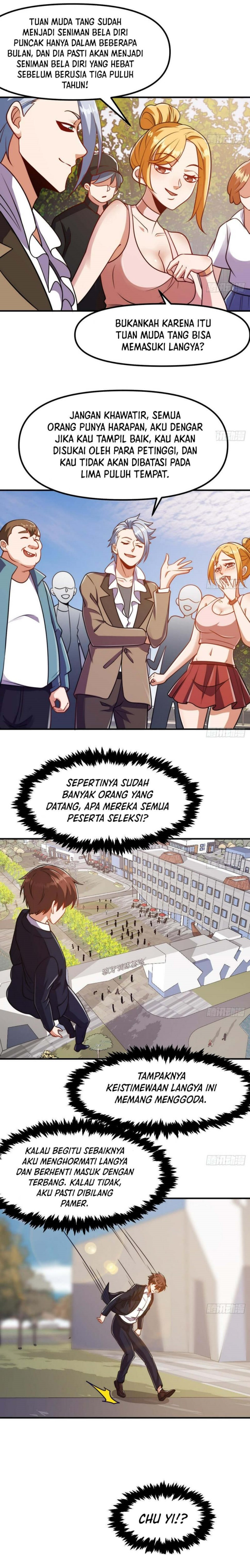 Cultivation Return on Campus Chapter 432 Gambar 4
