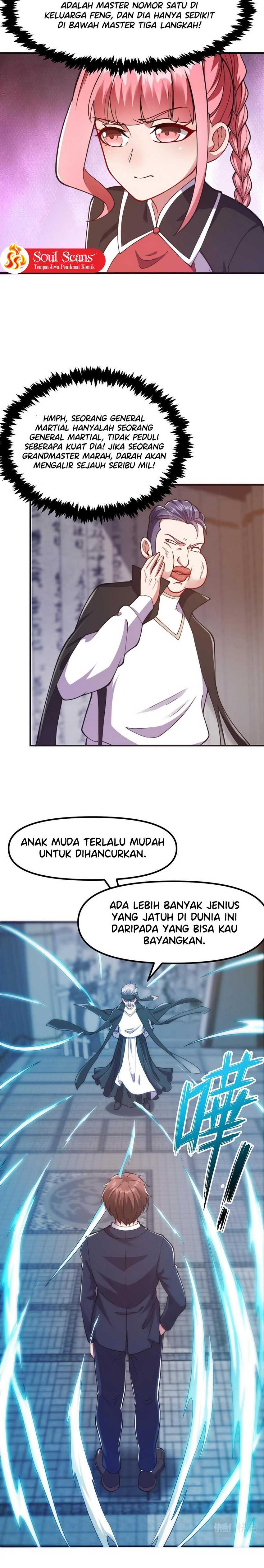 Cultivation Return on Campus Chapter 444 Gambar 3