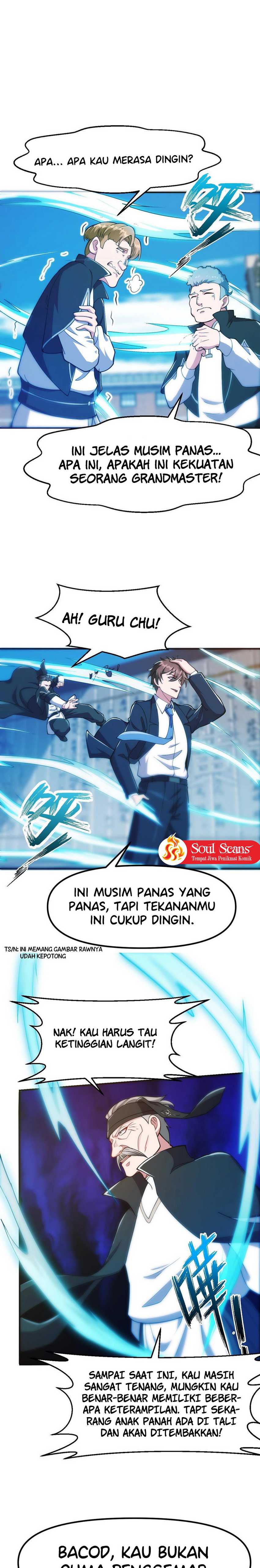 Cultivation Return on Campus Chapter 444 Gambar 4