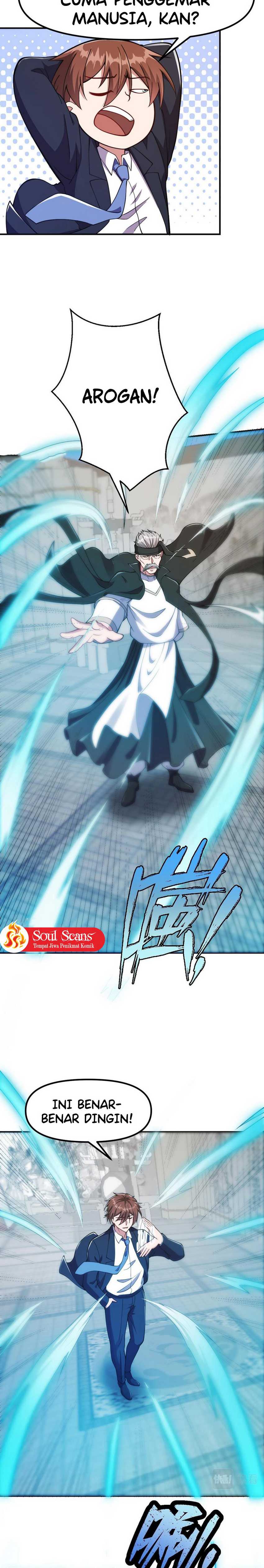Cultivation Return on Campus Chapter 444 Gambar 5