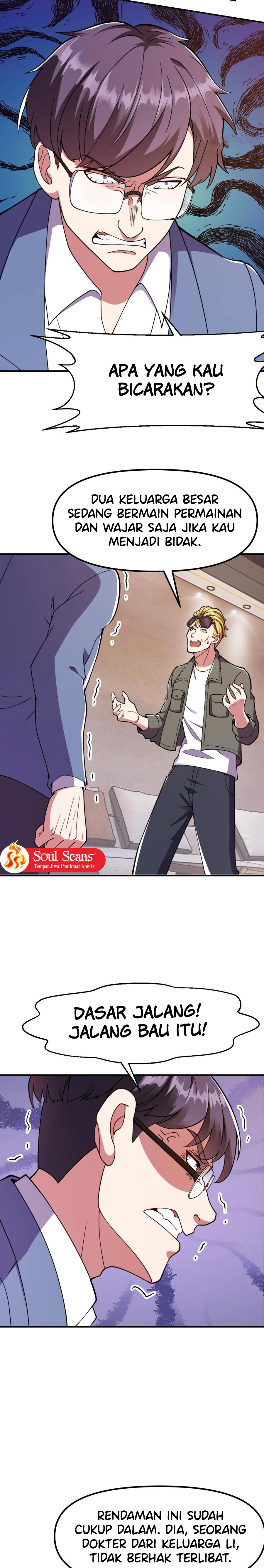 Cultivation Return on Campus Chapter 448 Gambar 4