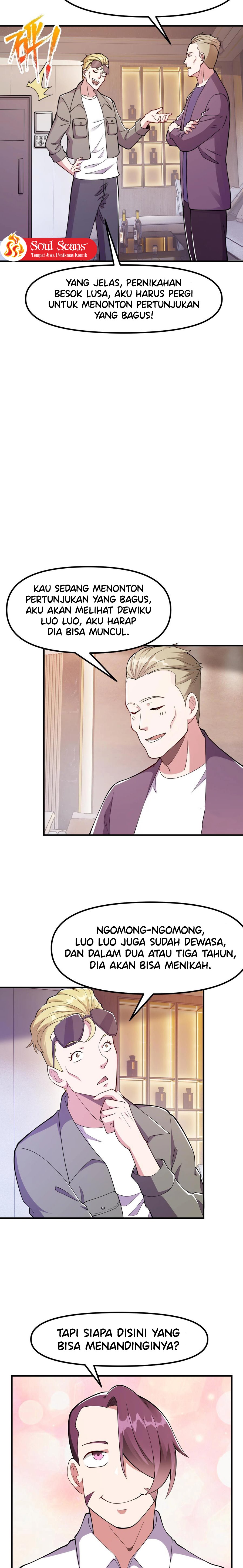 Cultivation Return on Campus Chapter 448 Gambar 5