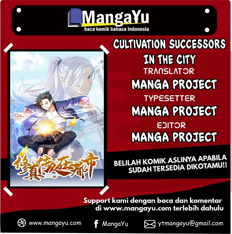 Cultivation Successors In The City Chapter 10 Gambar 1