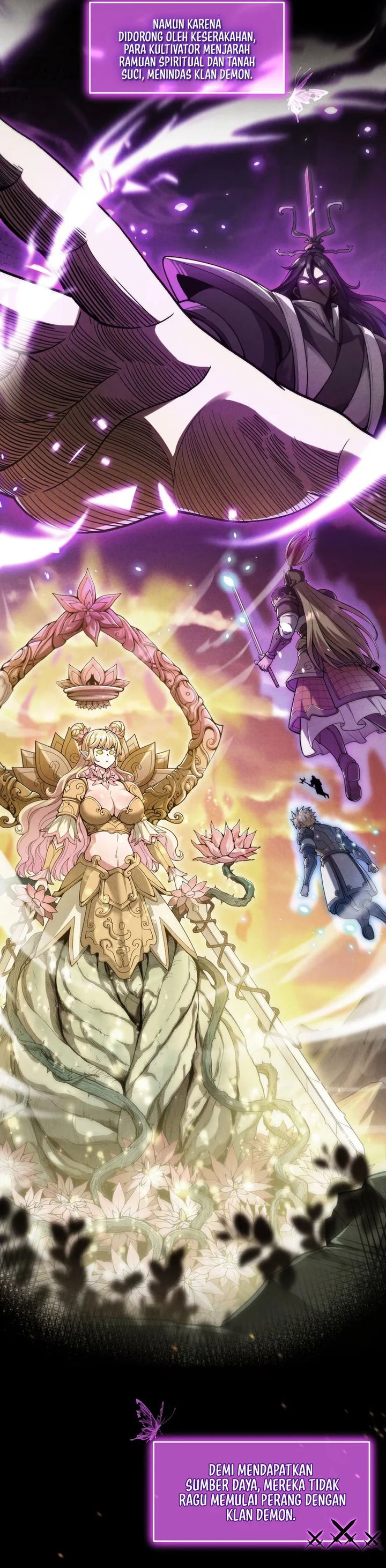 Cultivation Begins by Raising the Demon Clan’s Empress Chapter 01 Gambar 4