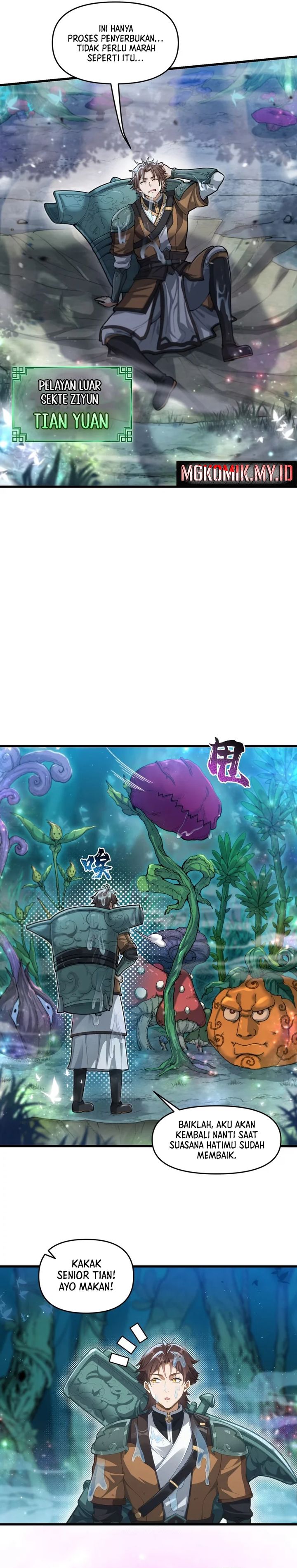 Cultivation Begins by Raising the Demon Clan’s Empress Chapter 01 Gambar 8
