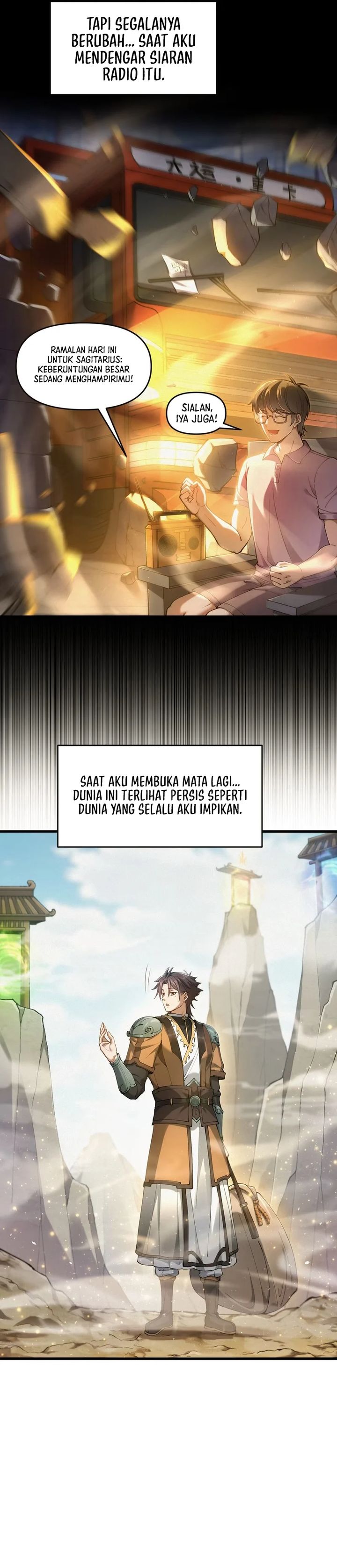 Cultivation Begins by Raising the Demon Clan’s Empress Chapter 01 Gambar 12