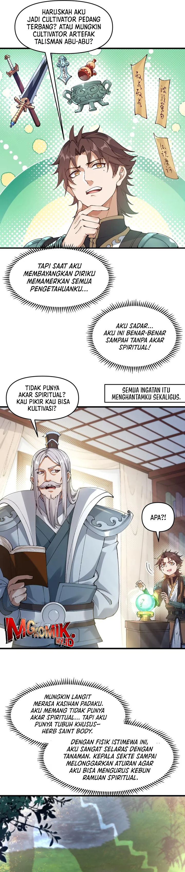 Cultivation Begins by Raising the Demon Clan’s Empress Chapter 01 Gambar 14
