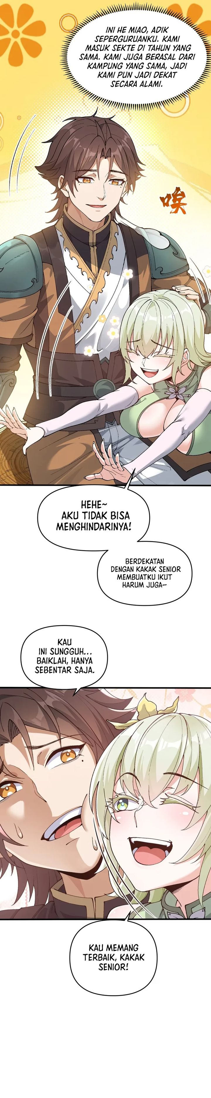 Cultivation Begins by Raising the Demon Clan’s Empress Chapter 01 Gambar 16