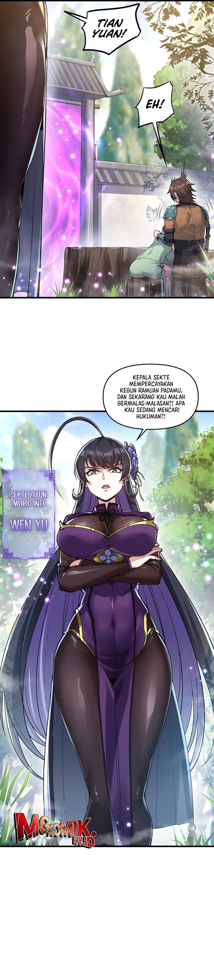 Cultivation Begins by Raising the Demon Clan’s Empress Chapter 01 Gambar 18