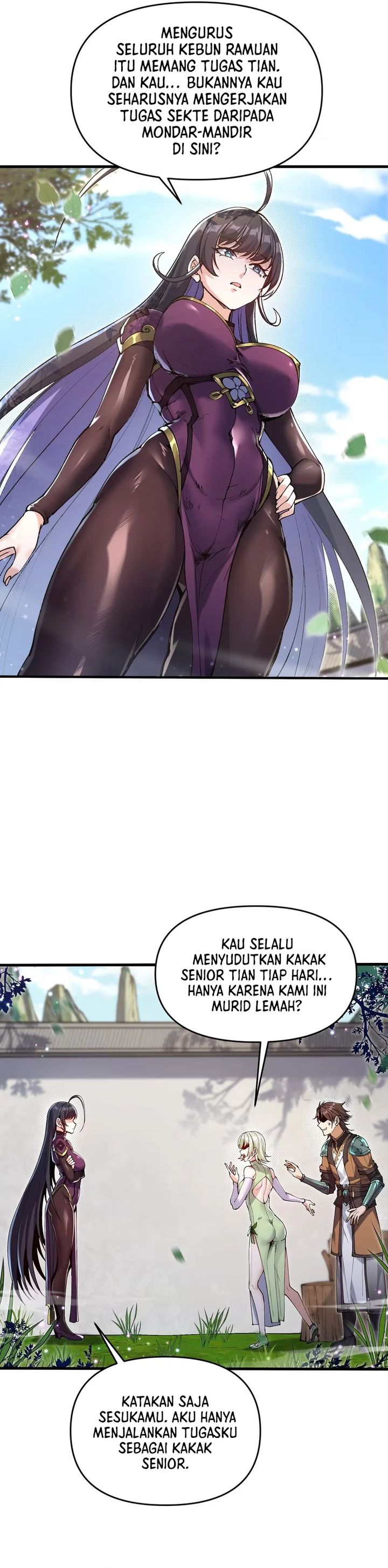 Cultivation Begins by Raising the Demon Clan’s Empress Chapter 01 Gambar 20