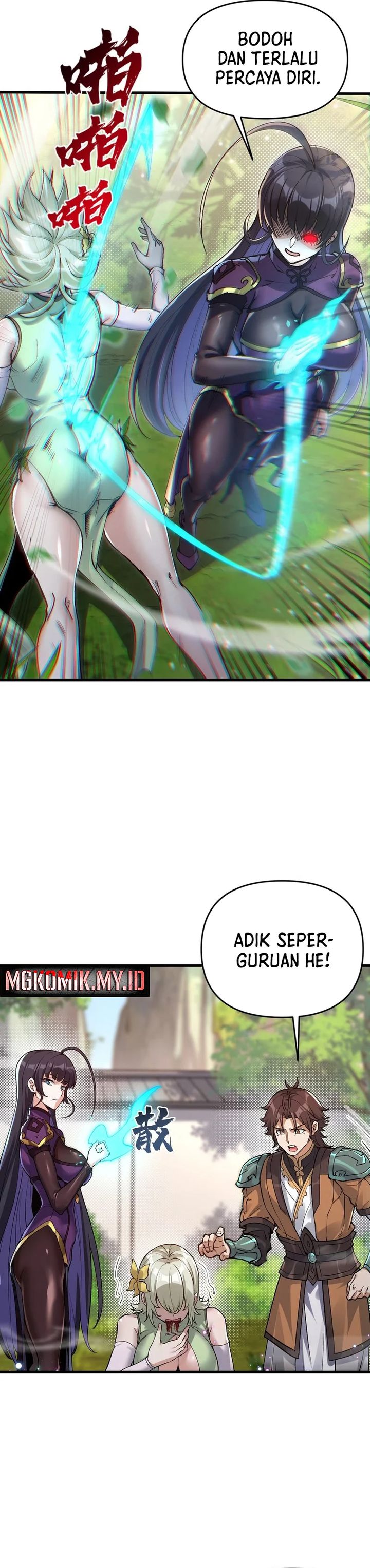 Cultivation Begins by Raising the Demon Clan’s Empress Chapter 01 Gambar 22