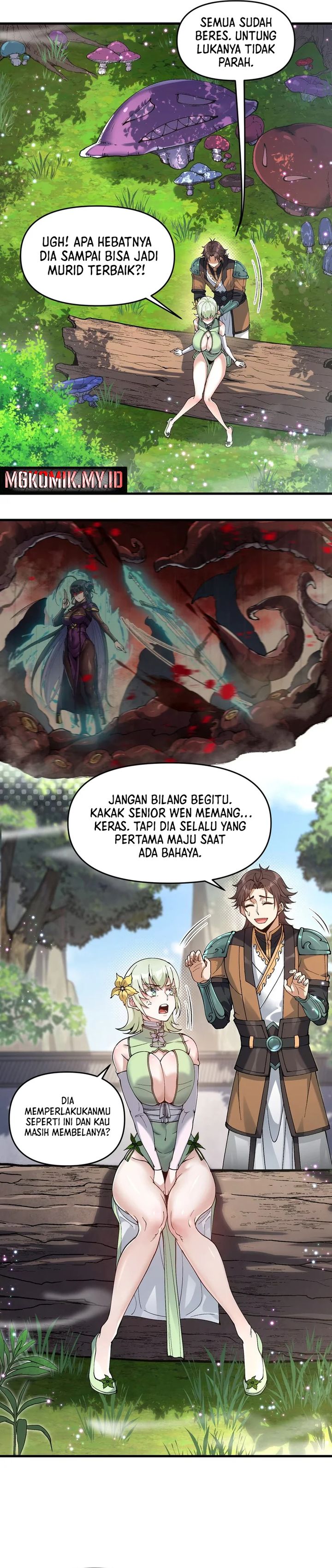 Cultivation Begins by Raising the Demon Clan’s Empress Chapter 01 Gambar 25