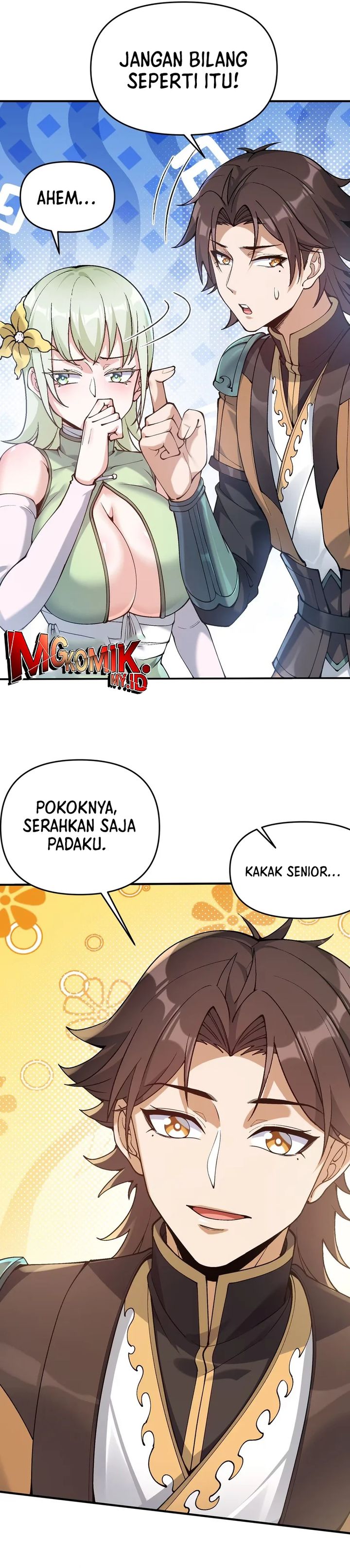 Cultivation Begins by Raising the Demon Clan’s Empress Chapter 01 Gambar 27