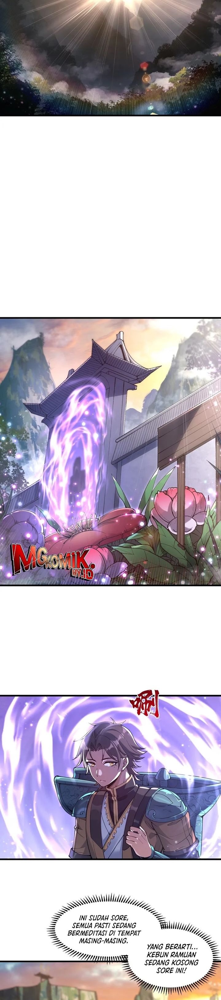 Cultivation Begins by Raising the Demon Clan’s Empress Chapter 01 Gambar 30