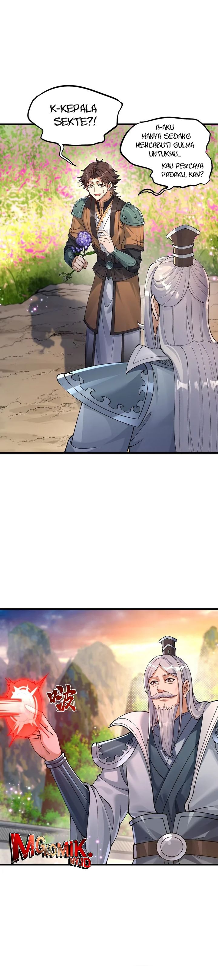Cultivation Begins by Raising the Demon Clan’s Empress Chapter 01 Gambar 34