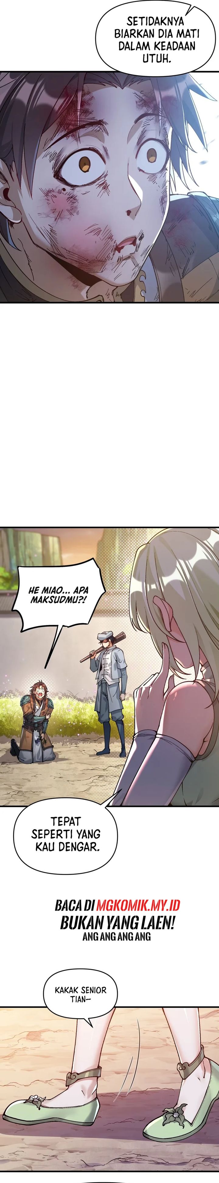 Cultivation Begins by Raising the Demon Clan’s Empress Chapter 01 Gambar 39