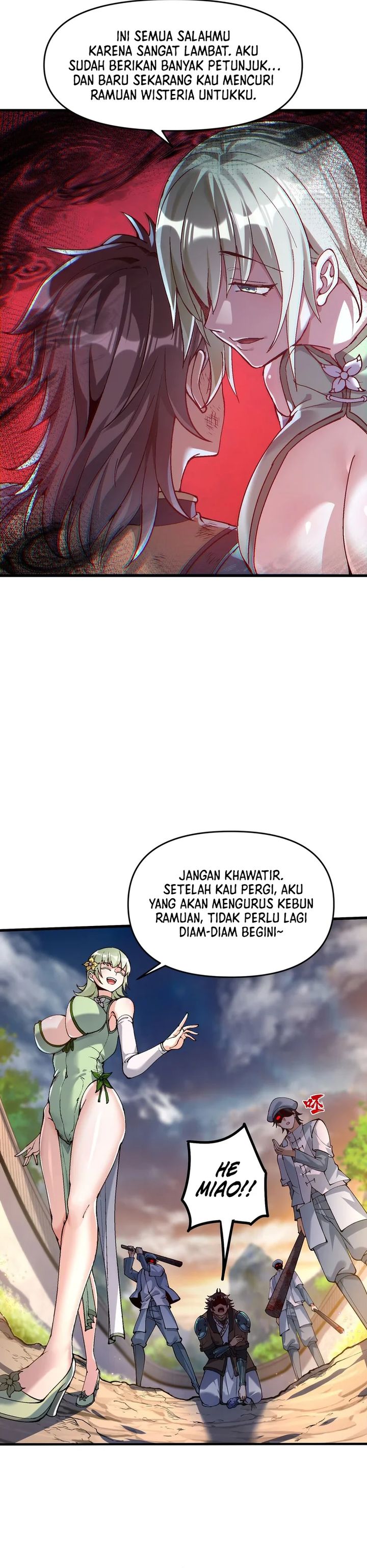 Cultivation Begins by Raising the Demon Clan’s Empress Chapter 01 Gambar 40