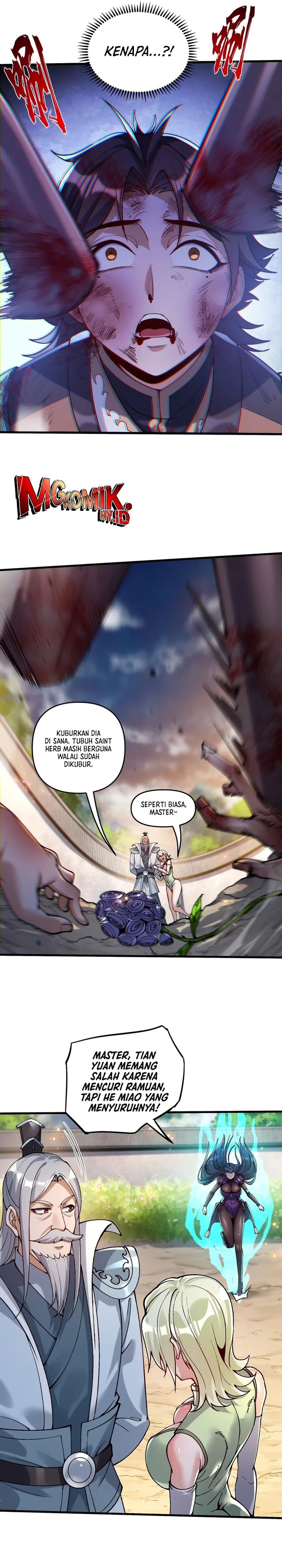 Cultivation Begins by Raising the Demon Clan’s Empress Chapter 01 Gambar 41