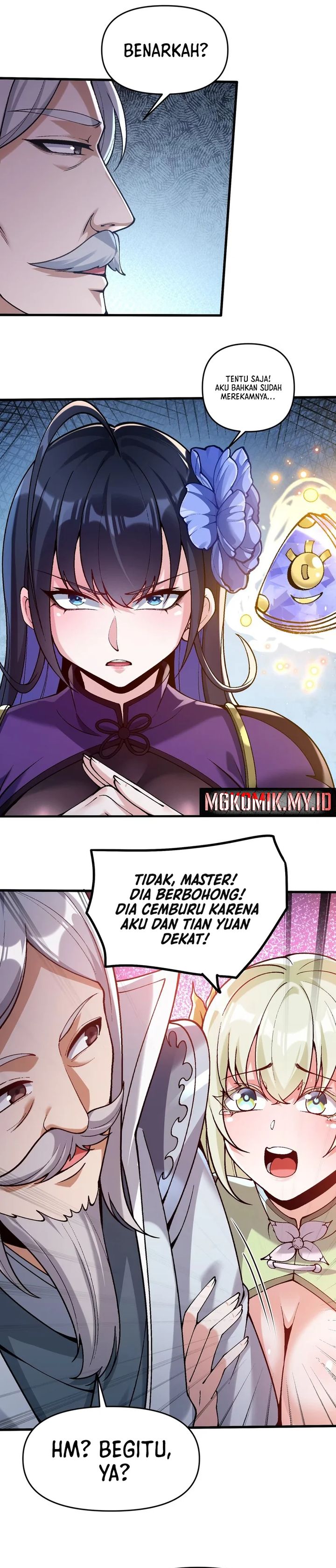 Cultivation Begins by Raising the Demon Clan’s Empress Chapter 01 Gambar 42