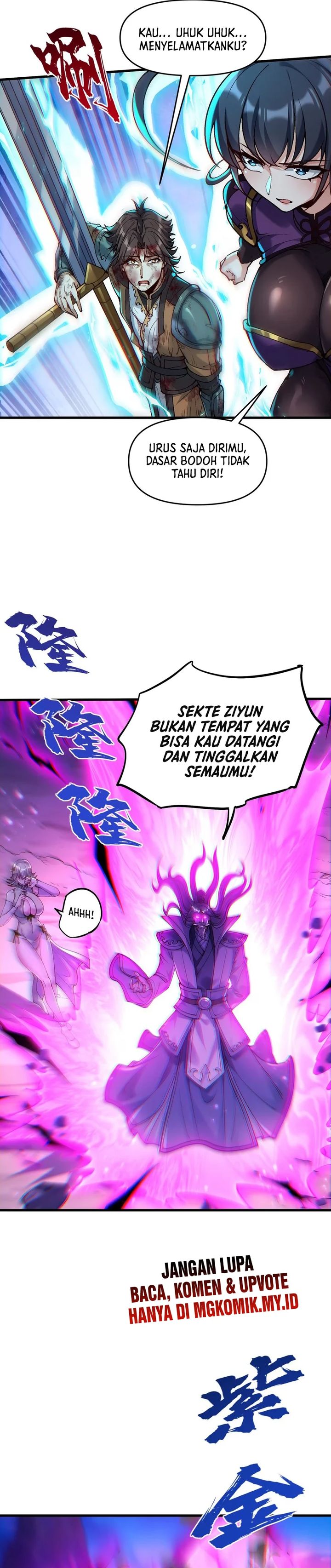 Cultivation Begins by Raising the Demon Clan’s Empress Chapter 01 Gambar 45