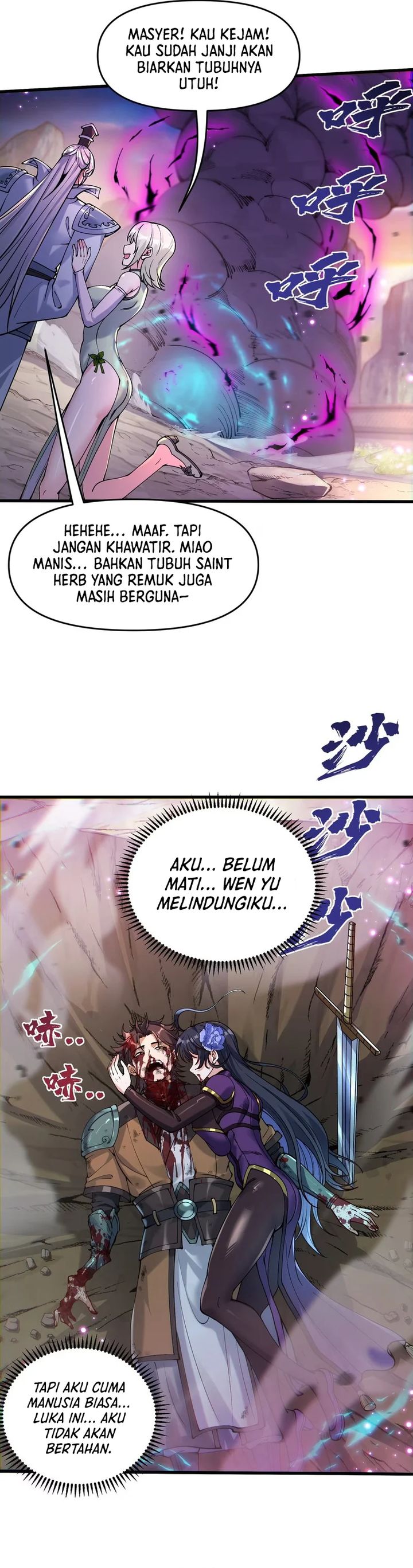 Cultivation Begins by Raising the Demon Clan’s Empress Chapter 01 Gambar 47