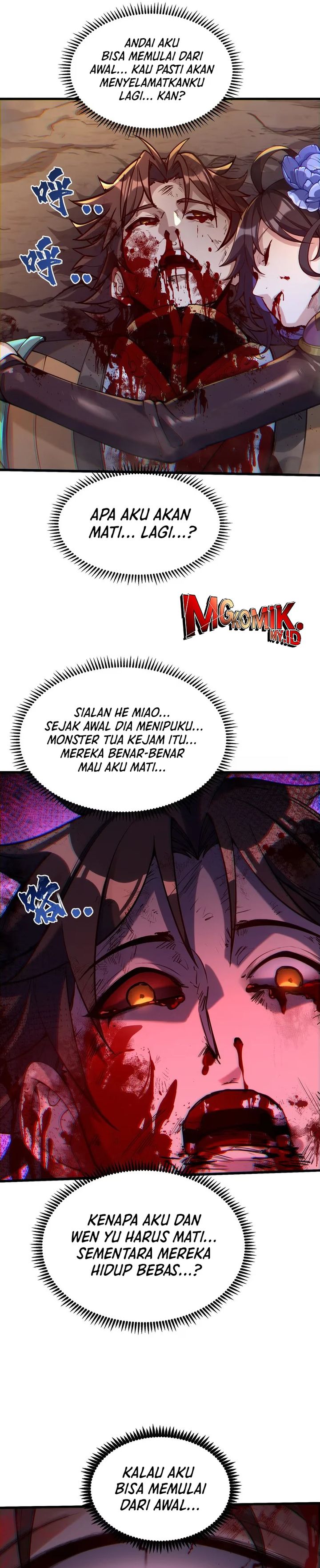 Cultivation Begins by Raising the Demon Clan’s Empress Chapter 01 Gambar 48