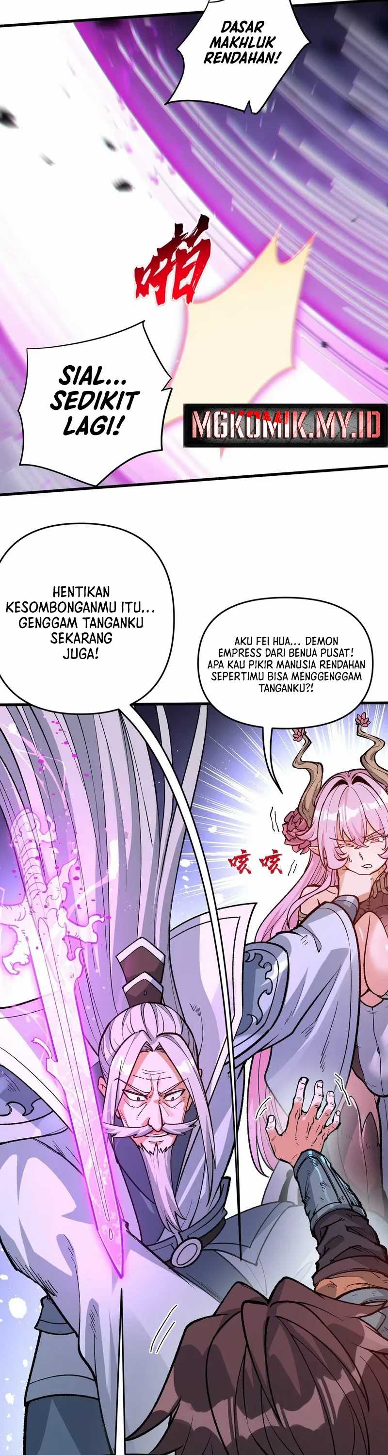 Cultivation Begins by Raising the Demon Clan’s Empress Chapter 02 Gambar 30