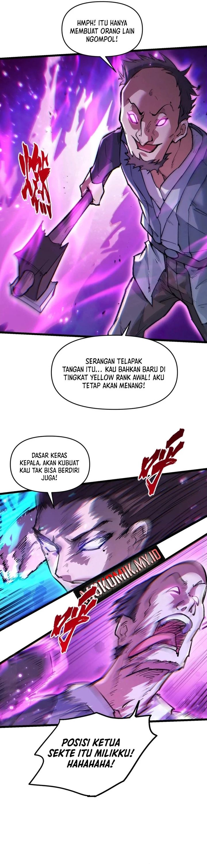 Cultivation Begins by Raising the Demon Clan’s Empress Chapter 04 Gambar 19