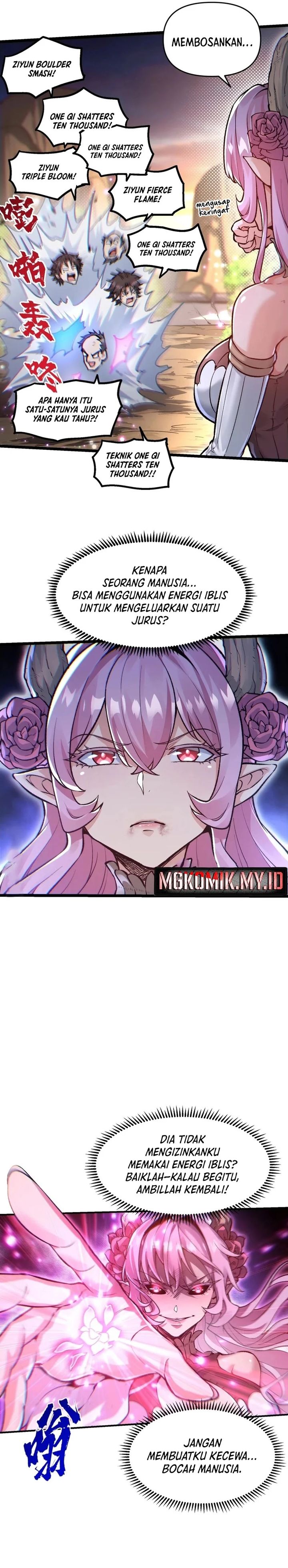 Cultivation Begins by Raising the Demon Clan’s Empress Chapter 04 Gambar 20